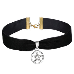 Nuova collana gotica punk del collare dell'inarcamento del cuore della catena del choker del cuoio dell'unità di elaborazione