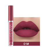 12 Colors Sexy Liquid Lipstick Matte Waterproof Lipgloss Nude Makeup Cosmetic