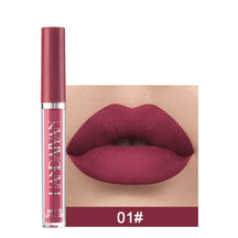 12 Farben Sexy Flüssiger Lippenstift Matte Wasserdichte Lipgloss Nude Make-up-Kosmetik