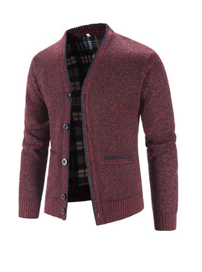 New Sweaters Coats Men Winter Thicker Knitted Cardigan Sweatercoats