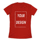 Custom T Shirt EU Size 100% Cotton Make Your Design Logo Text Men Women Print Original Design
