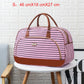 Women Travel Bags PU Leather Large Capacity Waterproof Print Luggage Duffle Bag