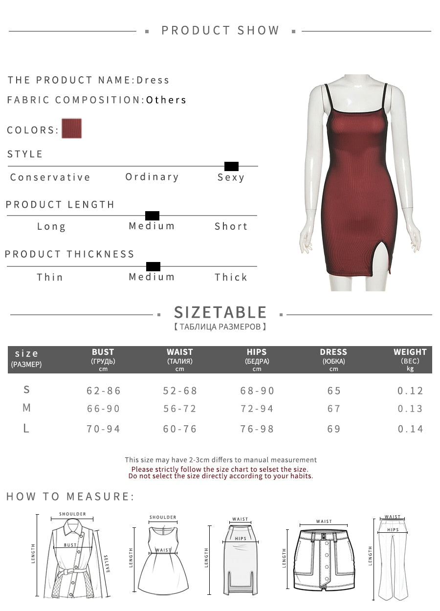 Mesh Double Layer Sexy Skinny Kleid Frauen Ärmellos Party Bodycon 2022 Bandage Elastic Split Slim Outfit