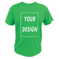 Custom T Shirt EU Size 100% Cotton Make Your Design Logo Text Men Women Print Original Design
