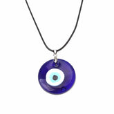 Turkish Evil Eye Pendant Choker Necklace Lucky Blue Evil Eyes Clavicle Chain Necklace