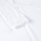 Women Summer Off Shoulder Sexy Playsuits Long Sleeve Sheer Lace Patchwork Hollow Skinny Playsuits