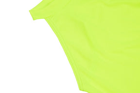 2022 Neon Green Red Orange Sexy Bodysuit Summer Clothes for Women Casual Streetwear Jumpsuits