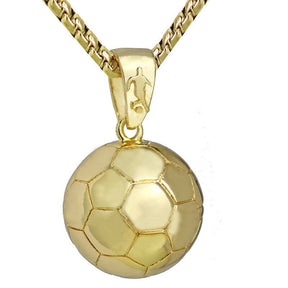 Basketball Necklace Choker Gold Silver Color Ball Shaped Pendant Sports Hip Hop Punk Jewelry