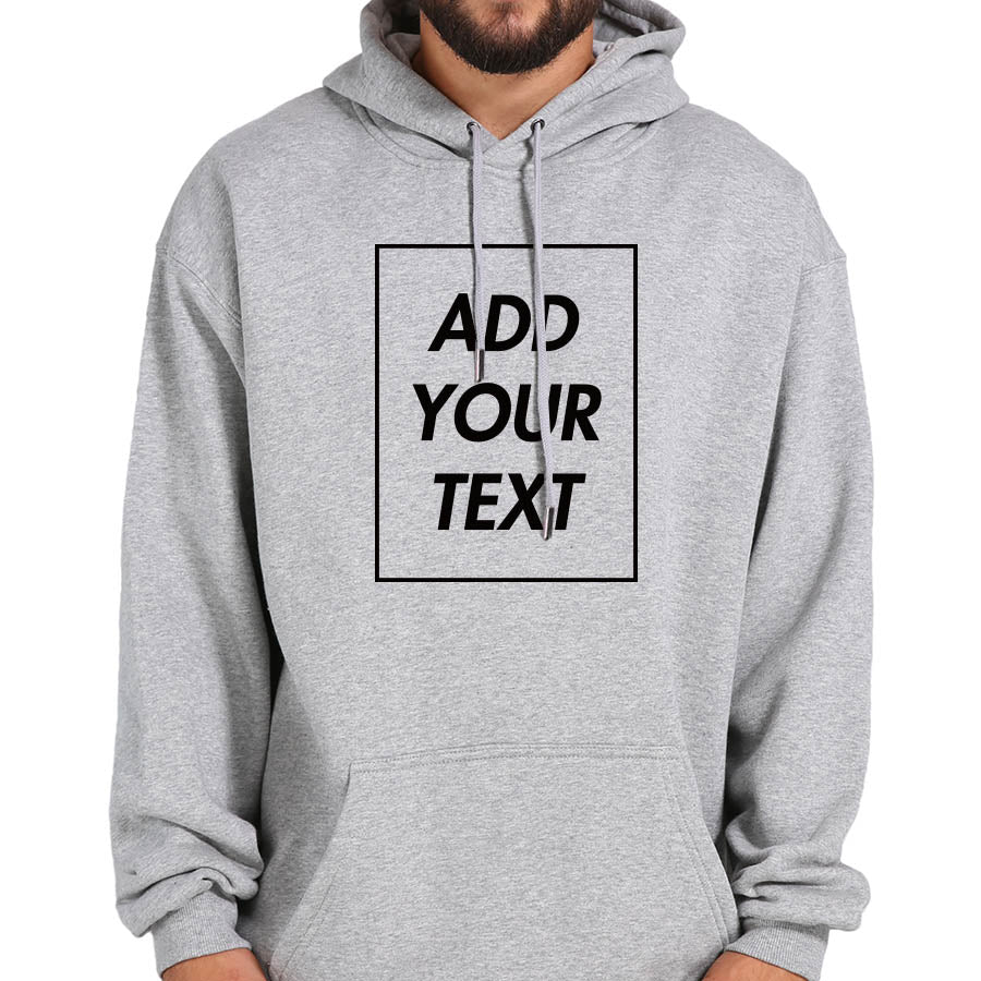 Custom Hoodies Add Your Text Sweatshirt Customized Long Sleeve High Quality Heavy Weight Soft Fleece Tops Hoody