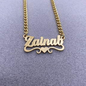 mens chain with name