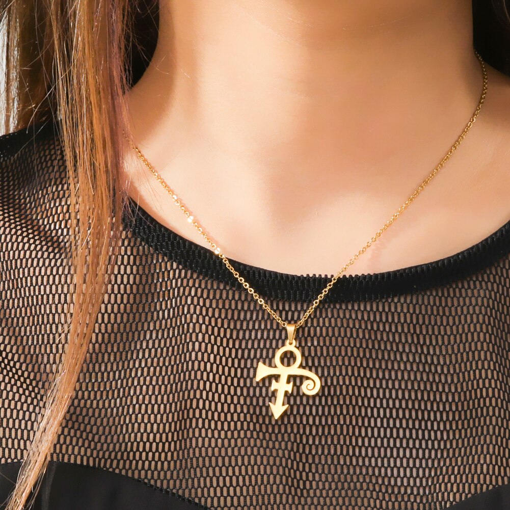 Collana con ciondolo simbolo d'amore commemorativo per chitarra Collane Le Petit Prince