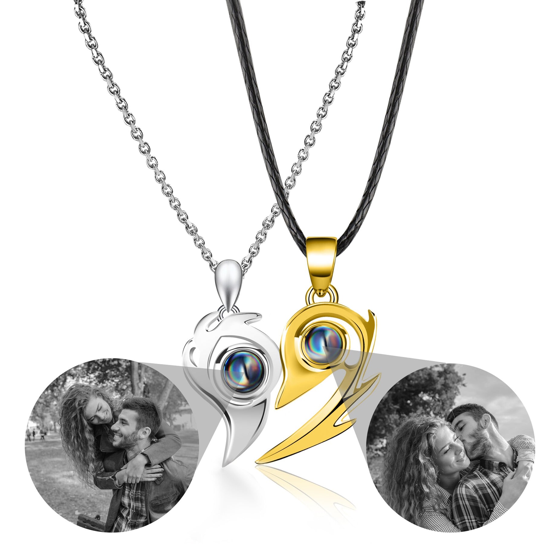 tiktok projection necklace