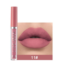 12 Farben Sexy Flüssiger Lippenstift Matte Wasserdichte Lipgloss Nude Make-up-Kosmetik