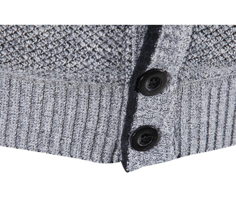 New Sweaters Coats Men Winter Thicker Knitted Cardigan Sweatercoats