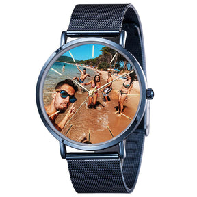 Personalized Photo Watch Custom Lover Photo Quartz Watches Printing Photos DIY Jewlery