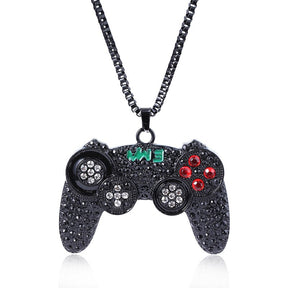 Punk Style Game Machine Griff Halsketten Gamepad Halsketten Hip Hop Kette