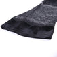Ins Goth Sexy Women Gothic Crop Top Flare Long Sleeve Lace Hollow Out Black  V-neck T-shirt