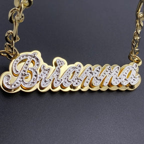 mens name pendant