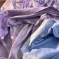 Summer women's short-sleeved Female t-shirt harajuku Streetwear Top tie-dye oversized Tshirts
