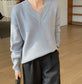 Full Sleeve Loose Female Pullovers Jumpers Autumn Winter Thick Ladies Knitwear