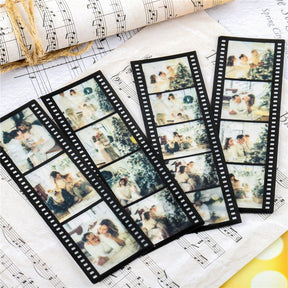 4Pcs Personalisierte Lesezeichen Angepasste Filmrolle Lesezeichen Speicher DIY Benutzerdefiniertes Fotoalbum