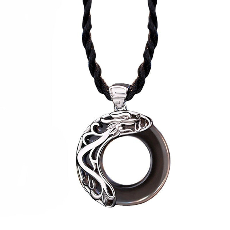 Heaven Officials Blessing Couple Necklaces Moonlight Pendant Necklace For Lovers Friendship Jewelry