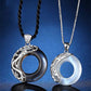 Heaven Officials Blessing Couple Necklaces Moonlight Pendant Necklace For Lovers Friendship Jewelry