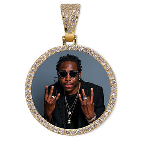 hip hop Memory Medallions Necklace