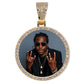 hip hop Memory Medallions Necklace