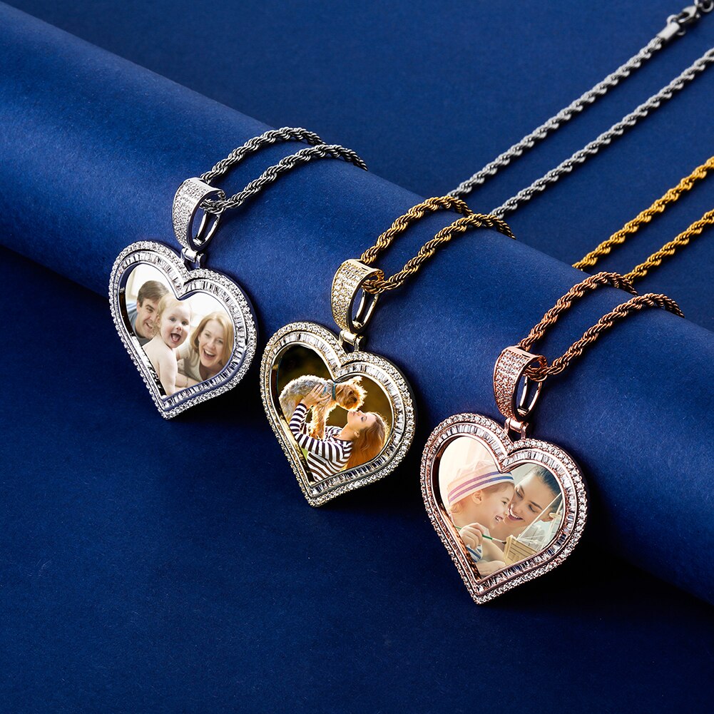 Heart-shaped Medallions Necklace