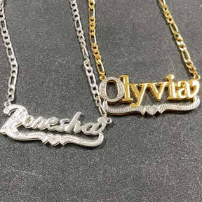 name plate cuban link