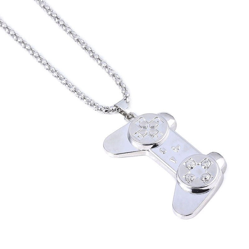 Punk Style Game Machine Handle Necklaces gamepad Necklaces Hip Hop Chain