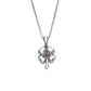 Customized 925 Silver 100 languages Projection Necklace Couple Memory Gifts
