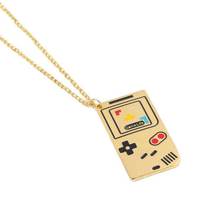 Punk Style Game Machine Handle Necklaces gamepad Necklaces Hip Hop Chain