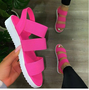 Shoes Women Sandals Sexy Walking Shoes Casual Women Shoe Slip On Ladies Shoes