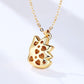 2Pcs/Set Magnetic Couple Necklace Unicorn Shaped Magnet Couple Necklace Jewelry