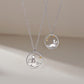 Fashion Couple S925 Silver Plated Prince Little Fox Pendant Personalized Necklace