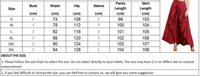 Women Pants Causal Ruffle Drawstring TrouserHigh Waist  Loose Dancing Outfits Palazzo Skirt