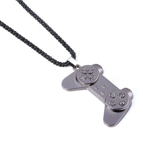 Punk Style Game Machine Handle Necklaces gamepad Necklaces Hip Hop Chain