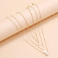 Trend Jewelry Wedding Big Pearl Necklace For Women Fashion White Imitation Pearl Choker