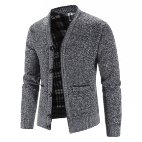 New Sweaters Coats Men Winter Thicker Knitted Cardigan Sweatercoats