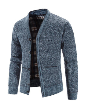 New Sweaters Coats Men Winter Thicker Knitted Cardigan Sweatercoats