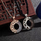 Heaven Officials Blessing Couple Necklaces Moonlight Pendant Necklace For Lovers Friendship Jewelry