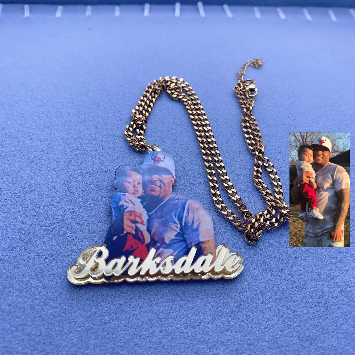 custom picture necklace