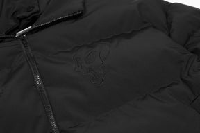 Embroidered Skull Jacket Streetwear Little Devil Designer Hood Padded Jacket Coat