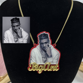 custom picture necklace