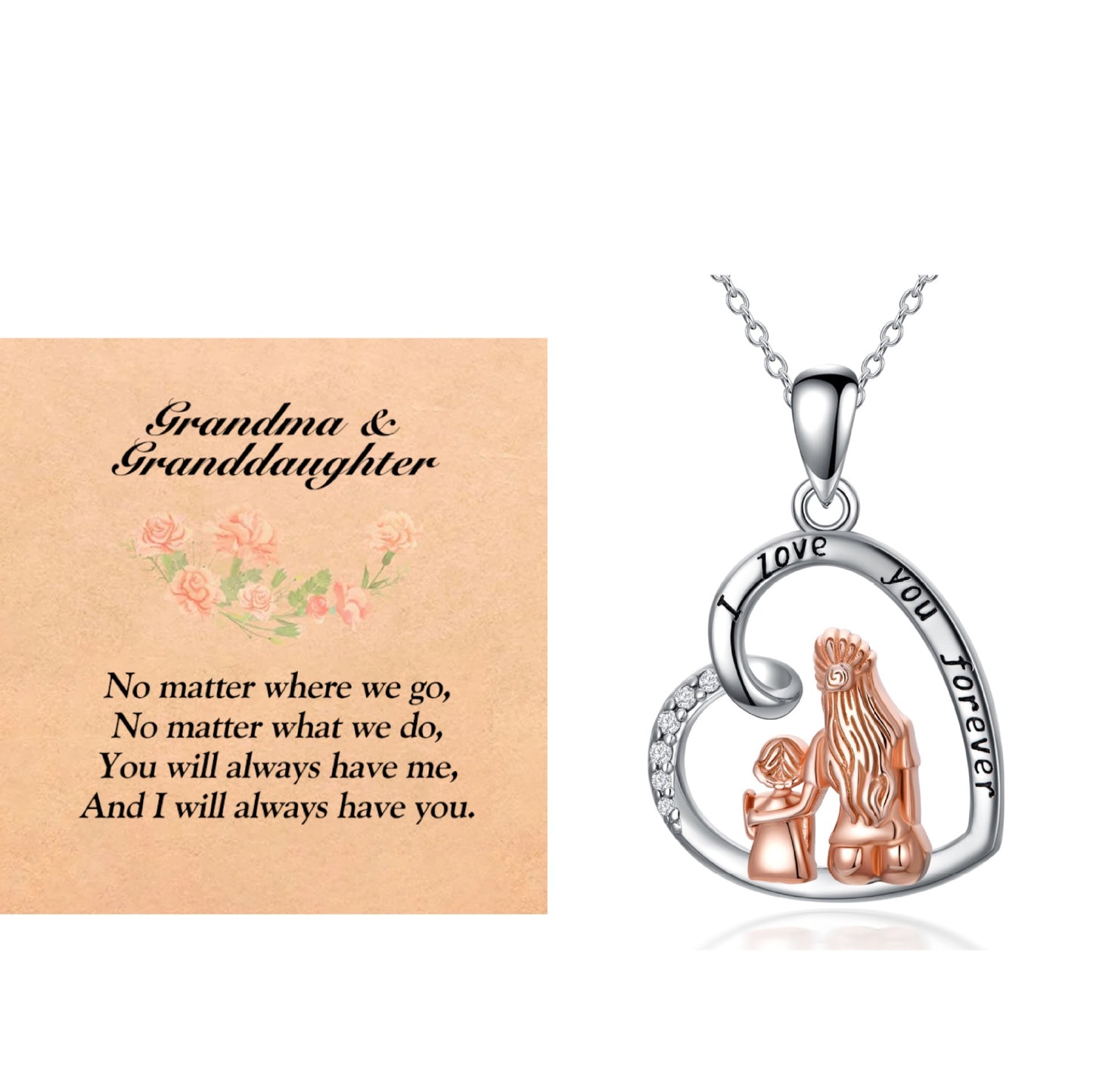 925 Sterling Silver Big Sister Necklace Gifts mothers necklace for one child