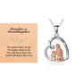 925 Sterling Silver Big Sister Necklace Gifts mothers necklace for one child