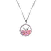 2022 Collana con lacrime di sirena in argento sterling S925