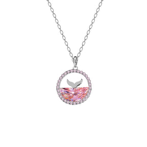 2022 Collana con lacrime di sirena in argento sterling S925